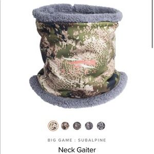 🦌Sitka Neck Gaiter: WHITETAIL : ELEVATED II